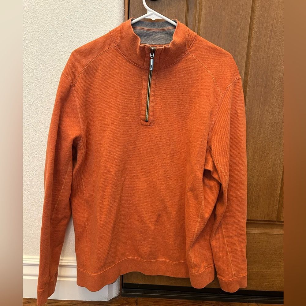 Tommy Bahama Reversible pullover